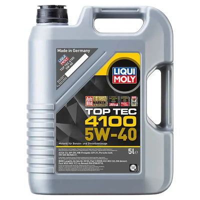 LIQUI MOLLY 5W-40 TOPTEC 4100 - 5 Liters