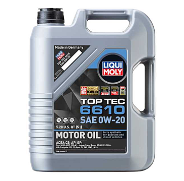 LIQUI MOLLY TOP TEC 6600 OW-20 - 5 Liters