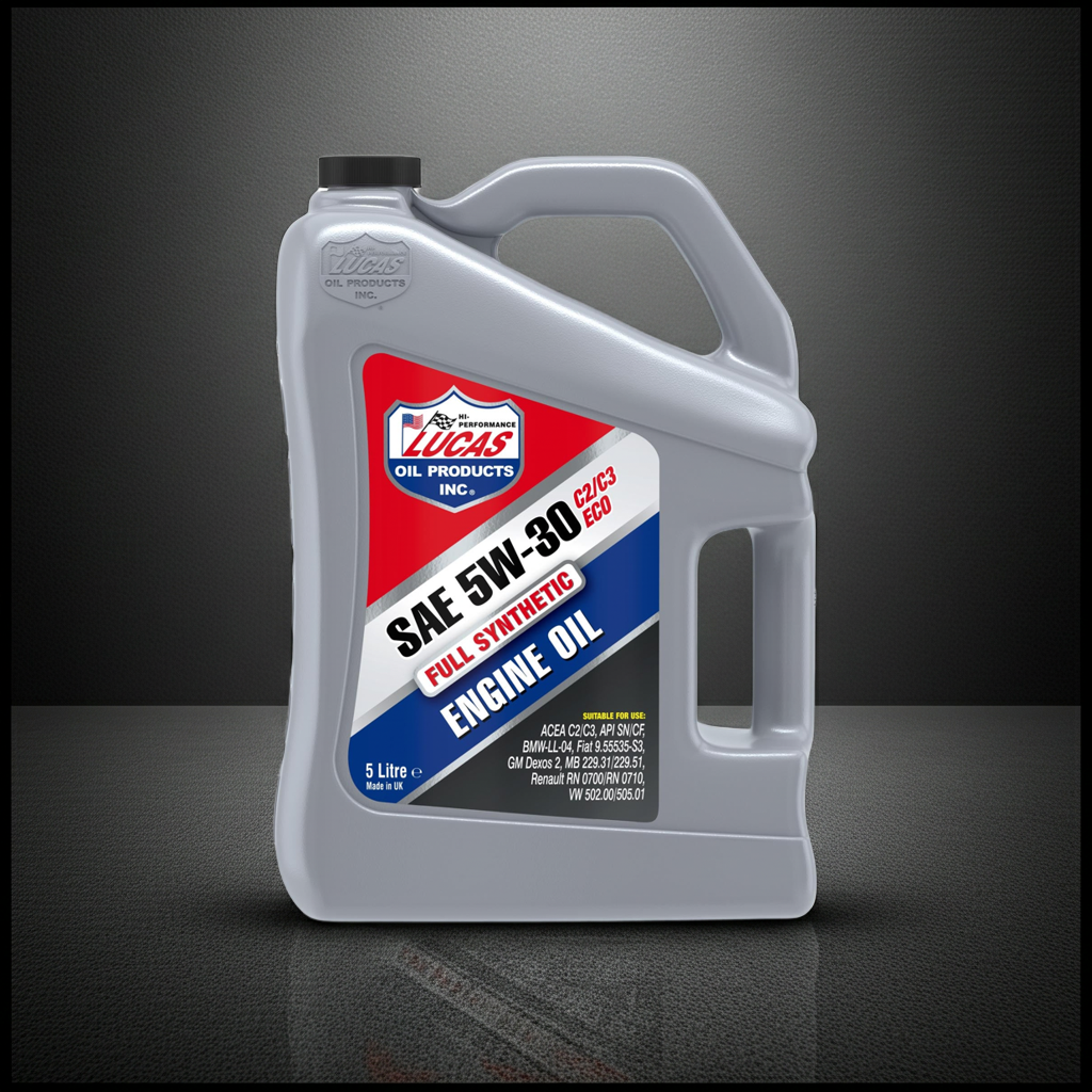 LUCAS C2/C3 5W-30 Fully Synthetic Engine Oil - 5 Liters