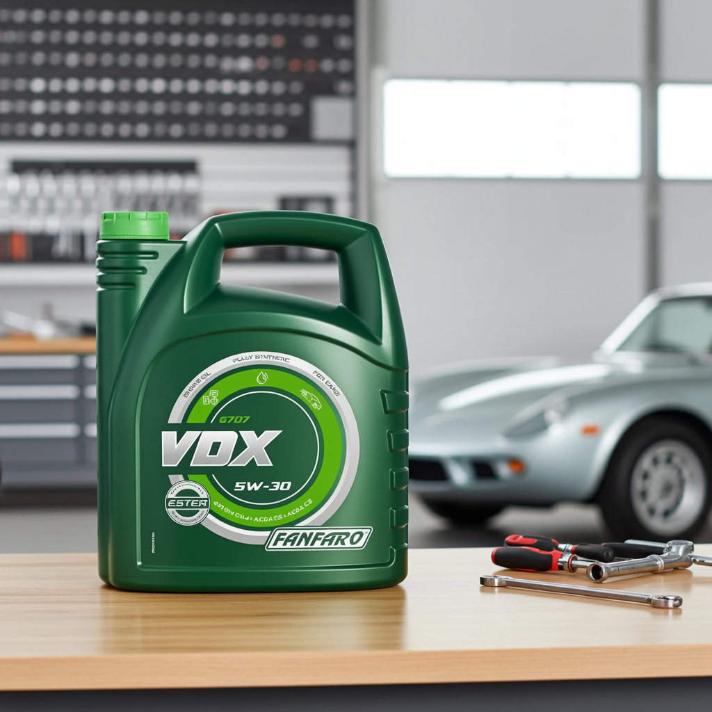 FANFARO 5W-30 VDX Fully Synthetic Engine Oil – 5 Litres