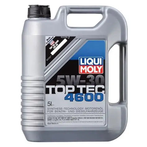 LIQIUD MOLLY TOP TEC 5W-30 4600 - 5 Liters