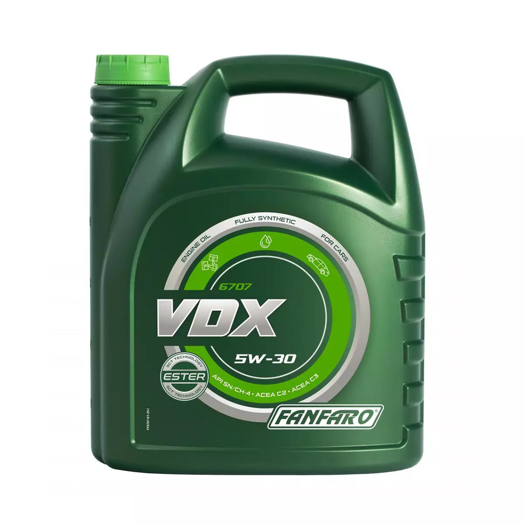 FANFARO 5W-30 VDX Fully Synthetic Engine Oil – 5 Litres